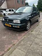 Volkswagen Golf 2.0 Cabriolet 85KW AUT 1997 Groen, Zwart, 4 cilinders, Cabriolet, 1210 kg