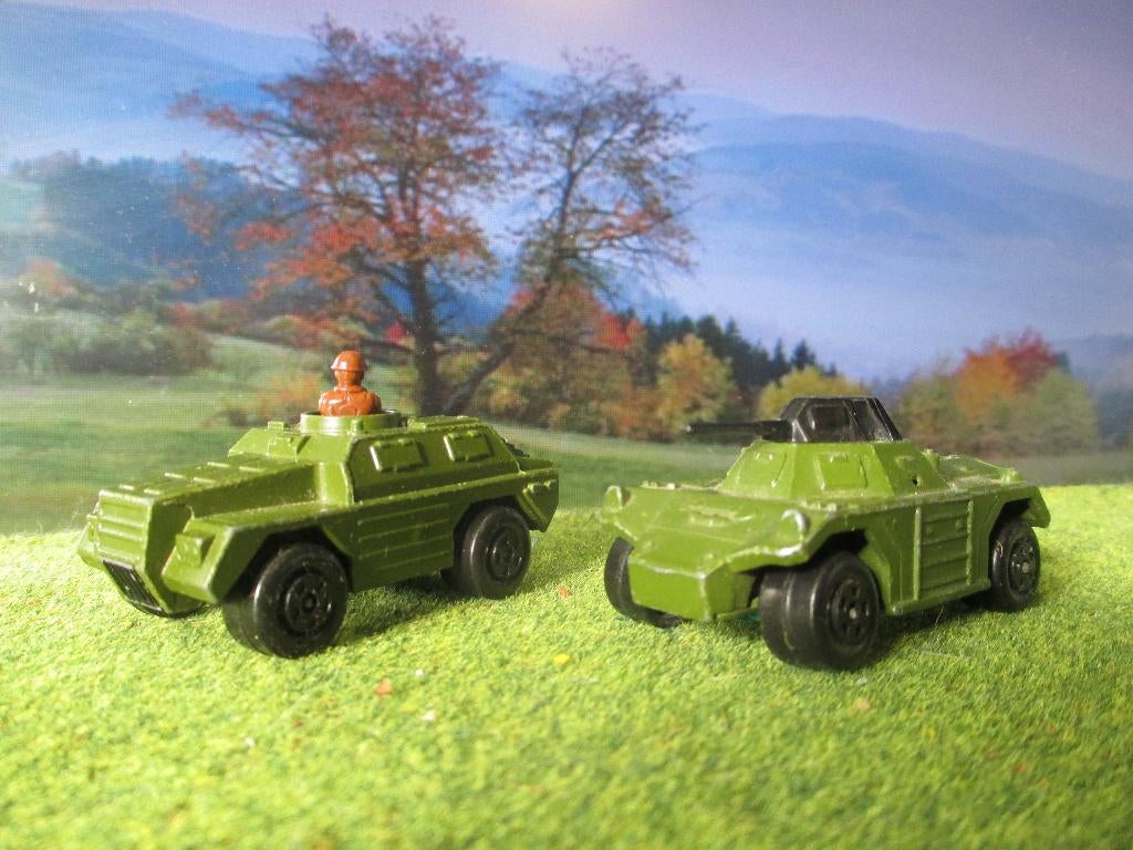 1977 Two-Pack TP-13: Weasel + Staot pantserwagens, Ophalen of Verzenden, Gebruikt, Auto