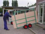 Stoere glaskar, kozijnwagen of platenwagen, Doe-het-zelf en Verbouw, Nieuw, Ophalen of Verzenden, Transportkar, 100 liter of meer