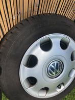 VW polo staalvelgen met banden, Ophalen of Verzenden, Zo goed als nieuw