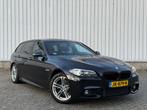 BMW 5-serie Touring 520i M Sport Edition,High ExecutiveAutom, Automaat, 4 cilinders, 2000 kg, Zwart