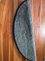 Zeer goede trapmatten, 16 stuks, antraciet grijs, Ophalen of Verzenden, Zo goed als nieuw