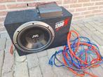 JVC 1300W Subwoofer, Ophalen of Verzenden, Zo goed als nieuw