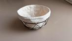 Fruitmand of decomand metaal, Ophalen, Overige materialen, Mand, Rond