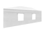 Professionele Partytent 3x6 aluminium wit, Opvouwbaar, Geen, Minder dan 4 meter, Nieuw