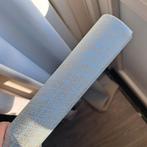 Behang blauw met goud, Ophalen of Verzenden, Minder dan 10 m², Blauw