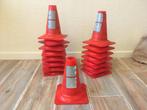16 PYLONNEN 20cm hoog ORANJE, Ophalen of Verzenden, Zo goed als nieuw, Bescherming