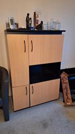Buffetkast, Huis en Inrichting, Ophalen, Gebruikt, Kunststof, Met deur(en)