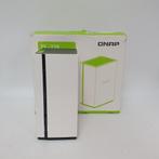 QNAP TS-228 NAS Compleet in Doos + 4TB HDD in Nette Staat, Ophalen of Verzenden, Zo goed als nieuw
