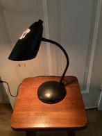Bureaulamp - Aluminor - Vintage., Huis en Inrichting, Lampen | Tafellampen, Ophalen of Verzenden, Gebruikt, Metaal, Minder dan 50 cm