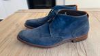 Floris van Bommel - herenschoenen maat 41,5    - Nieuwstaat!, Blauw, Floris van Bommel, Ophalen of Verzenden, Zo goed als nieuw