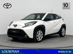Toyota Aygo X 1.0 VVT-i S-CVT Automaat First Plus | Climate, Auto's, Toyota, 12 maanden, Stof, Gebruikt, 4 stoelen