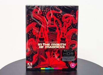 In the Mouth of Madness 4K UHD Blu-Ray Box (UK Import) Arrow beschikbaar voor biedingen