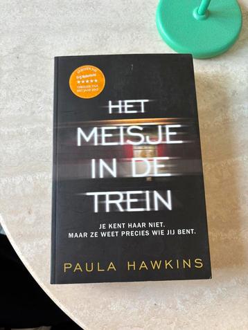 Paula Hawkins - Het meisje in de trein beschikbaar voor biedingen
