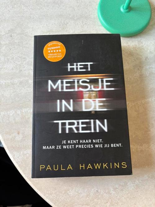 Paula Hawkins - Het meisje in de trein, Boeken, Thrillers, Gelezen, Nederland, Ophalen of Verzenden