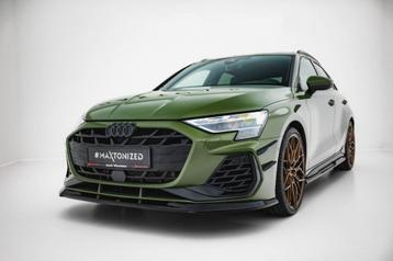 Voorlip sideskirt spoiler diffuser A3 S-Line S3 Sportback 8Y beschikbaar voor biedingen
