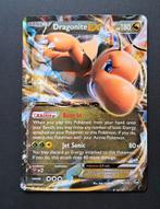 Jumbo oversized kaart Dragonite EX - holofoil #74/111 - 2014, Ophalen of Verzenden, Zo goed als nieuw, Losse kaart, Foil