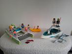 Playmobil plezier boten, Ophalen of Verzenden, Gebruikt