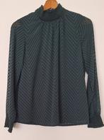 Blouse met textuur en een gerimpelde kraag, Kleding | Dames, Only, Ophalen of Verzenden, Zo goed als nieuw, Maat 34 (XS) of kleiner