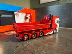 TEKNO - Glen Johnsson Scania hookl, Ophalen of Verzenden, Zo goed als nieuw, Bus of Vrachtwagen, Tekno