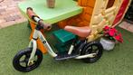 Loopfiets Starter vintage groen limited, Kinderen en Baby's, Speelgoed | Buiten | Voertuigen en Loopfietsen, Ophalen, Gebruikt