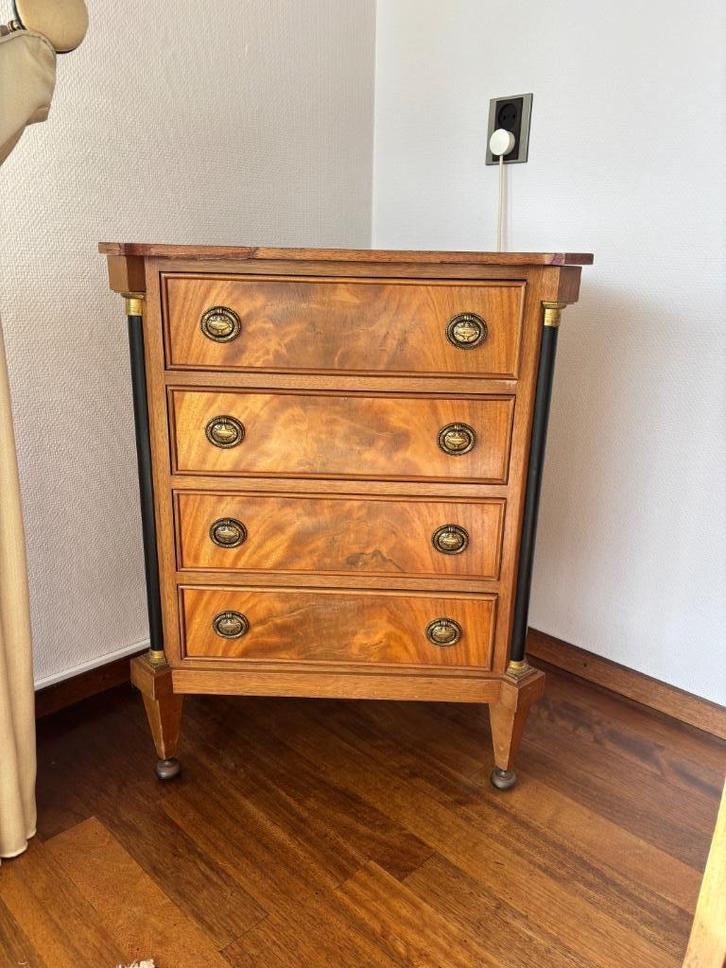 Ladekast, Huis en Inrichting, Kasten | Ladekasten, Gebruikt, Minder dan 100 cm, 50 tot 100 cm, 25 tot 50 cm, 3 of 4 laden, Ophalen