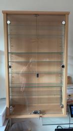 Hangende vitrinekast inclusief glazen planken van de Lidl, Ophalen, 100 tot 150 cm, 50 tot 100 cm, Minder dan 25 cm