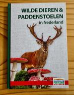 Boek / Natuurboek: Wilde dieren en paddenstoelen - Nieuw, Ophalen of Verzenden, Nieuw, Natuur algemeen