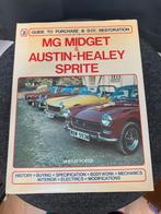 Haynes F336 MG Midget & Austin-Healey Sprite, Ophalen of Verzenden, Gelezen, Overige merken