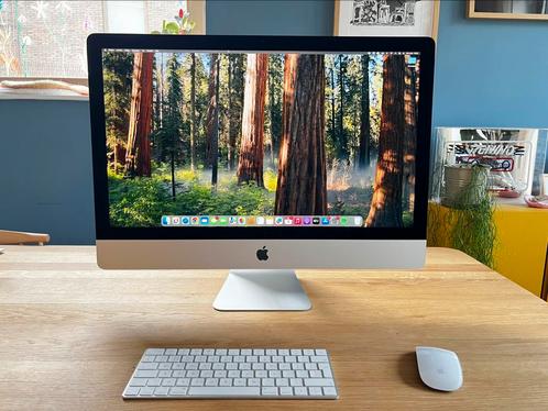 iMac 27inch / i7 / High end specs, Computers en Software, Apple Desktops, Zo goed als nieuw, iMac, 3 tot 4 Ghz, Ophalen