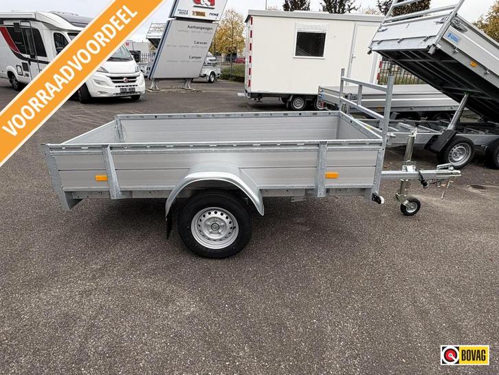 Hapert Azure L1-750kg, Auto diversen, Aanhangers en Bagagewagens, Nieuw