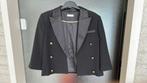 Colbert merk ST  (SuperTrash) maat 42, Ophalen, Zo goed als nieuw, Maat 42/44 (L), Zwart