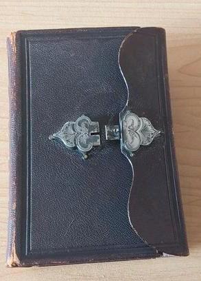 Antiek Nieuwe Testament 1881 - Johan Enschede beschikbaar voor biedingen