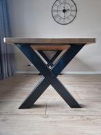 Eettafel, Huis en Inrichting, Ophalen, Gebruikt, 200 cm of meer, 50 tot 100 cm