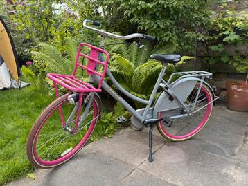 Popal meisjesfiets 46 cm, voordrager beschikbaar voor biedingen