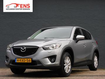 Mazda CX-5 2.0 Skylease+ 4WD TOPSTAAT! 2e EIGENAAR! LEER! NA beschikbaar voor biedingen