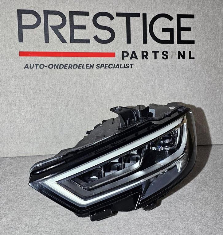 Koplamp Audi A3 8V Facelift Voll LED Matrix Links 8V0941035, Auto-onderdelen, Verlichting, Gebruikt, Herkomst onderdeel bekend
