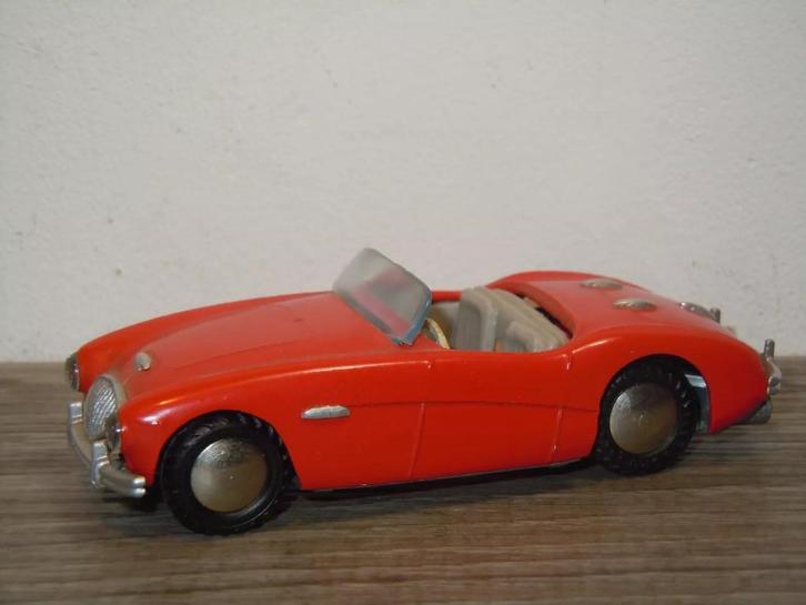 Austin Healey 100 - Tekno 807 Denmark, Hobby en Vrije tijd, Modelauto's | 1:43, Zo goed als nieuw, Auto, Overige merken, Verzenden