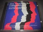 Bosmans Marez de Oyes ea Zes vrouwelijke componisten op BFO, Cd's en Dvd's, Verzenden, Barok, Zo goed als nieuw