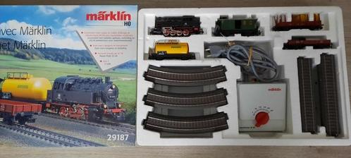 Marklin 28187, Hobby en Vrije tijd, Modeltreinen | H0, Zo goed als nieuw, Treinset, Wisselstroom, Märklin, Ophalen of Verzenden