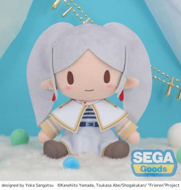 Frieren Beyond Journey’s End Fuwa Petit Plush Figure Frieren beschikbaar voor biedingen