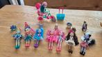 Enchantimals poppen set (7 stuks), Kinderen en Baby's, Speelgoed | Poppen, Ophalen of Verzenden, Zo goed als nieuw, Overige typen