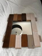 Lifetime Spiegel met Houten Frame, Ophalen of Verzenden, Zo goed als nieuw, Minder dan 100 cm, Rechthoekig