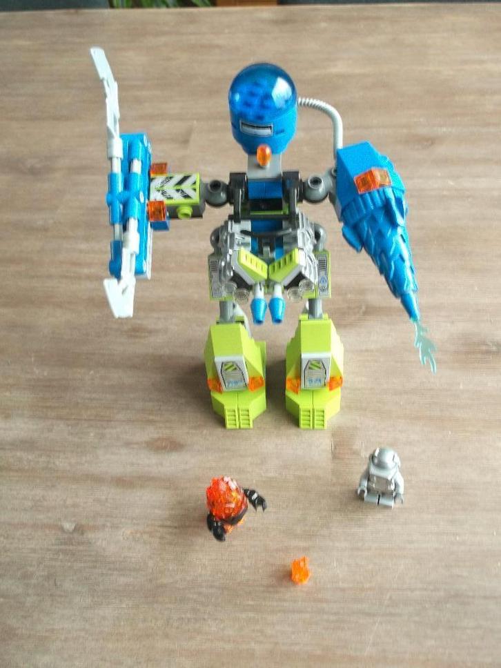 lego power miners 8189 magma mech (2010), Kinderen en Baby's, Speelgoed | Duplo en Lego, Gebruikt, Lego, Complete set, Ophalen of Verzenden