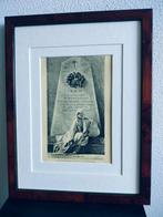 Craandijk Litho Rijssenburg Graf Kerk 1880 (63), Antiek en Kunst, Kunst | Litho's en Zeefdrukken, Ophalen of Verzenden