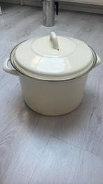 Soeppan wit, Huis en Inrichting, Keuken | Potten en Pannen, Ophalen of Verzenden, Gebruikt, Overige materialen, Overige typen