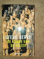 Steve Berry - De tombe van de keizer, Steve Berry, Ophalen of Verzenden, Zo goed als nieuw, Nederland