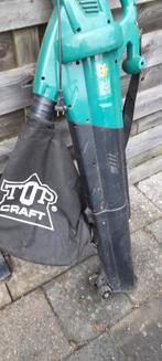 Topcraft Bladblazer / Zuiger, Ophalen