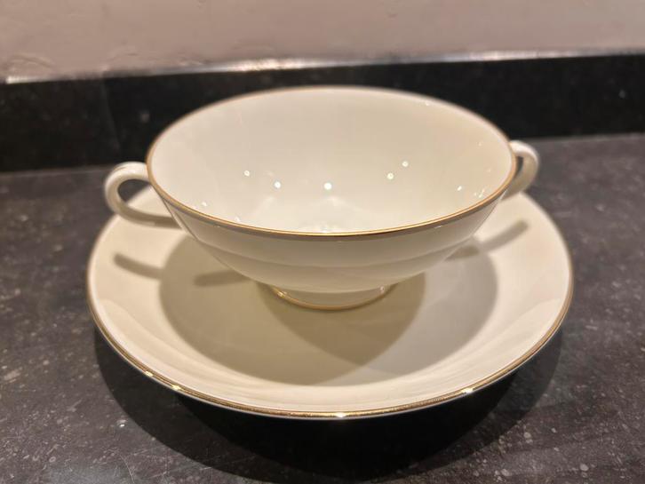 Fürgenberg Antiek Servies | 6 stuks | Jaren '40-'60, Huis en Inrichting, Keuken | Servies, Zo goed als nieuw, Compleet servies