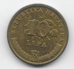 Kroatië 10 lipa 2005 KM# 6, Postzegels en Munten, Ophalen of Verzenden, Overige landen, Losse munt